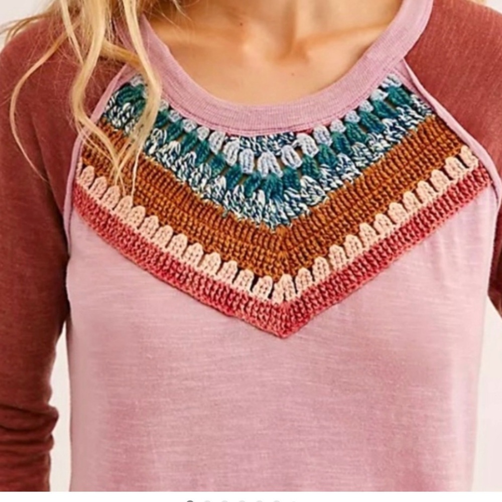 FREE PEOPLE LARGE TOP